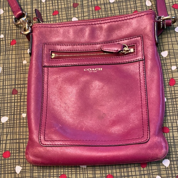 Coach Handbags - Coach Women's Crossbody Bag - Dark Pink
